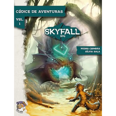 Skyfall RPG - Códice de Aventuras Volume 1 - comprar online