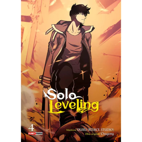 Solo Leveling 04 - Panini - comprar online