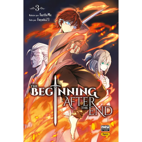 The Beginning After the End 03 - Full Color