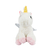 Pelúcia - Unicórnio Sentado - Rosa - 22cm - comprar online