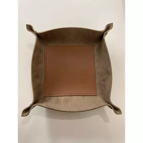 Bandeja de Dados de Couro - comprar online
