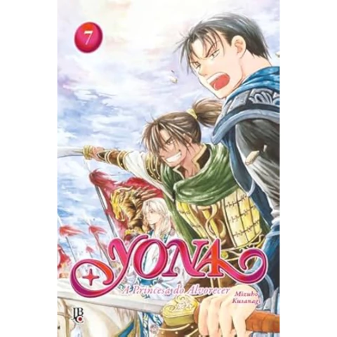 Yona A Princesa do Alvorecer 07 - comprar online