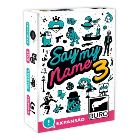 Say My Name 3 - Expansão - comprar online