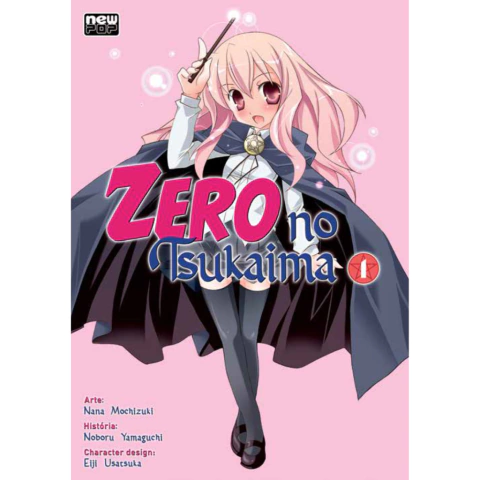 Zero No Tsukaima 01