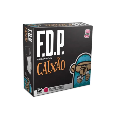 FDP - Caixão - Box Organizadora + Expansão - comprar online