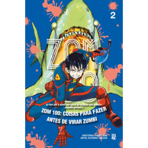 Zom 100 Coisas Para Fazer Antes de Virar Zumbi 02