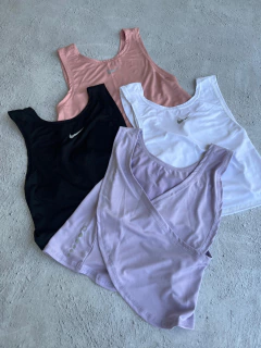 Musculosa Lycra Nk cruzada espalda en internet