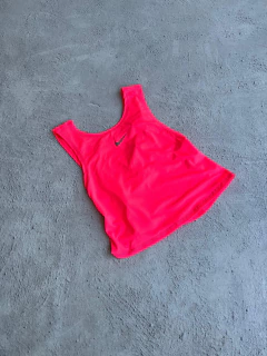 Musculosa Lycra Nk cruzada espalda - comprar online