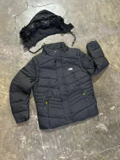 Campera / Chaleco calidad premium logo bordado - Black Monkey