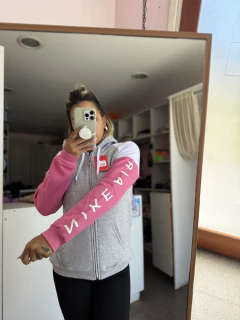 Campera Nk air frizada en internet