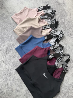 Top Nk just do it doble tela - tienda online