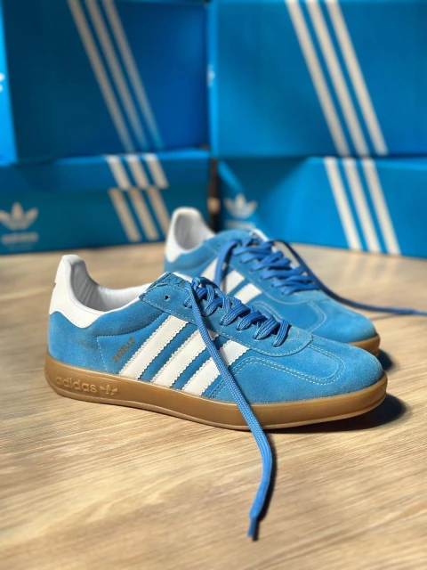 TÊNIS GAZELLE PREMIUM COLORS CAMURÇA - comprar online