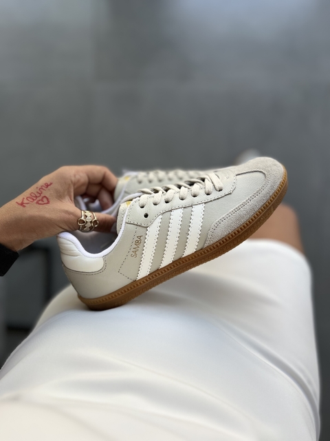 SAMBA OG CINZA ESFERA COURO LEGITIMO PREMIUM - comprar online