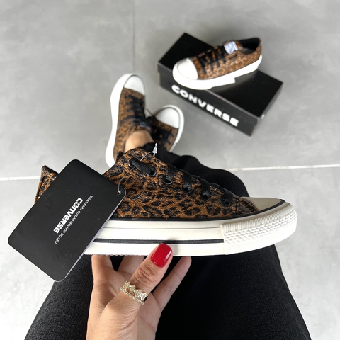 ALL ✪ STAR ANIMAL PRINT PARDA BAIXO TRADICIONAL PREMIUM