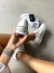 ALL ✪ STAR CHUCK TAYLOR COURO PLATAFORMA BRANCO PREMIUM - loja online