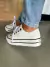 ALL ✪ STAR CHUCK TAYLOR COURO PLATAFORMA BRANCO PREMIUM - comprar online