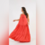 Imagem do Vestido longo coral Quer Eu Pra Tu (M)