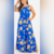 Imagem do Vestido alça azul Quer Eu Pra Tu (M)