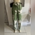 Calça pantalona coqueiro verde Quer Eu Pra Tu (M) - comprar online