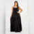 Imagem do Vestido longo preto Quer Eu Pra Tu (M)