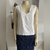 Blusa branca Cortelle (M) - comprar online