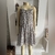 Vestido estampado Yessica (42) - comprar online