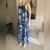 Vestido coqueiro azul Quer Eu Pra Tu (M) na internet