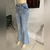 Calça jeans clara Danashe (42) na internet