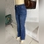 Calça jeans escura Danashe (42) - comprar online