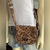 Bolsa animal print Michael - comprar online