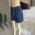 Short jeans escuro Mindset (40) na internet