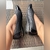 Sapatilha preta Piccadilly Maxi Conforto (38) na internet