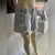 Short jeans claro Zinzane (40) - Brechó Quer Eu Pra Tu
