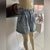 Short jeans Farm (38) - Brechó Quer Eu Pra Tu