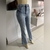 Calça jeans clara Danashe (42) - Brechó Quer Eu Pra Tu