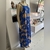 Vestido alça azul Quer Eu Pra Tu (M) - Brechó Quer Eu Pra Tu