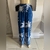 Calça pantalona coqueiro azul Quer Eu Pra Tu (M) - comprar online
