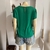 Blusa verde A&E (M) - loja online