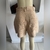 Short social bege Lenita Negrão (40) - loja online
