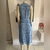 Vestido estampado Le Lis Blanc (40) - loja online