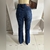 Calça jeans escura Danashe (42) - Brechó Quer Eu Pra Tu