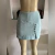 Short saia verde botão (P) - comprar online