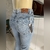 Calça jeans clara Danashe (42) - loja online
