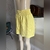 Short amarelo novo Quer Eu Pra Tu (G) na internet