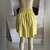 Short amarelo novo Quer Eu Pra Tu (G) - Brechó Quer Eu Pra Tu