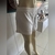 Short branco Rosa Chá (38) - Brechó Quer Eu Pra Tu