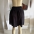 Short preto novo Quer Eu Pra Tu (G) - Brechó Quer Eu Pra Tu