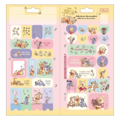 Adesivos Decorados - Duplo - Pooh - Hanami Papelaria