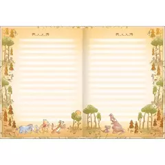 Caderno Brochura - Pooh - 2 Modelos - loja online