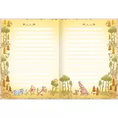 Caderno Brochura - Pooh - 2 Modelos na internet